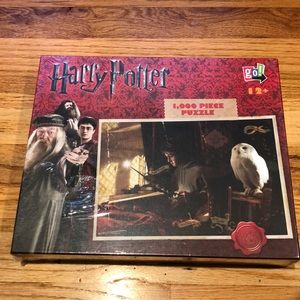 Harry Potter Puzzle 1,000 pieces